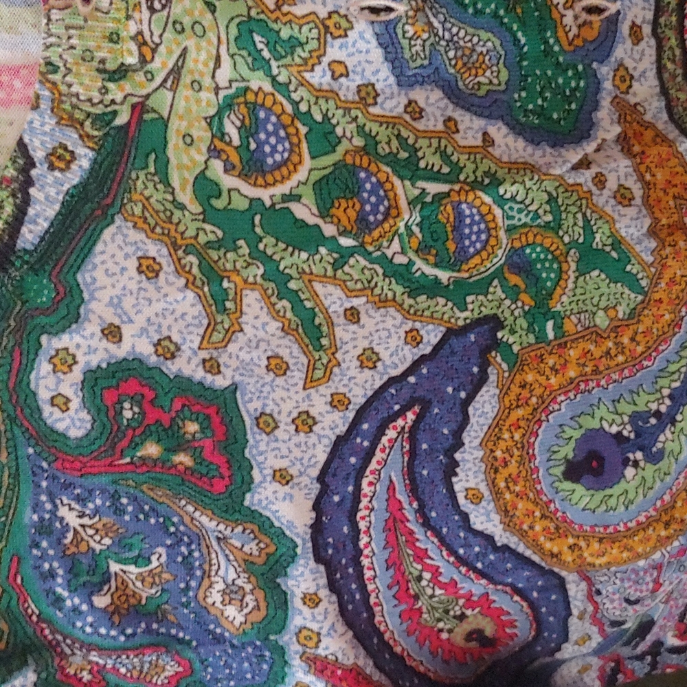 Talbot Colorful Cardi - Picture 3 of 4